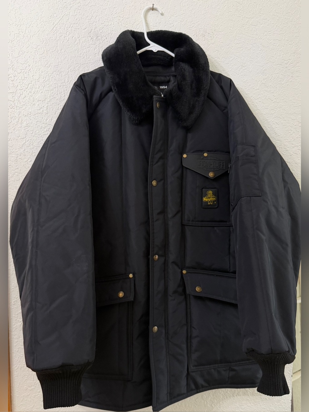 RefrigiWear - Iron-Tuff Siberian Jacket - STYLE: 0358 - 2XL